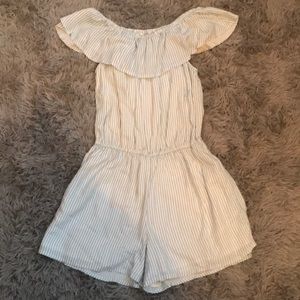 striped romper